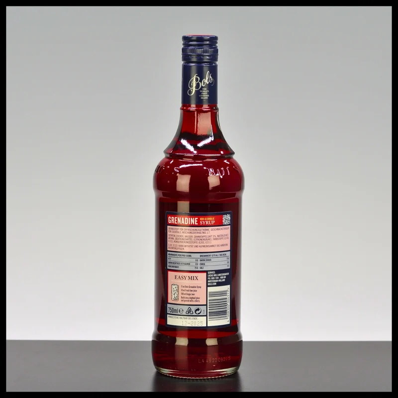 Bols Grenadine Sirup 0,75L