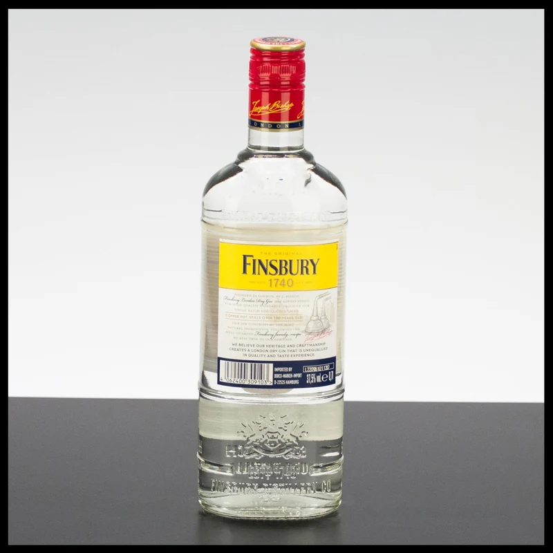 Finsbury London Dry Gin 0,7L - 37,5% Vol.