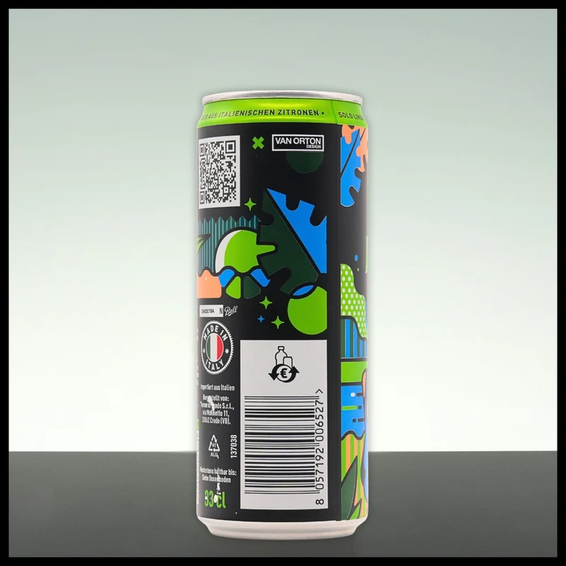 Crodo Mojito Soda 0,33L
