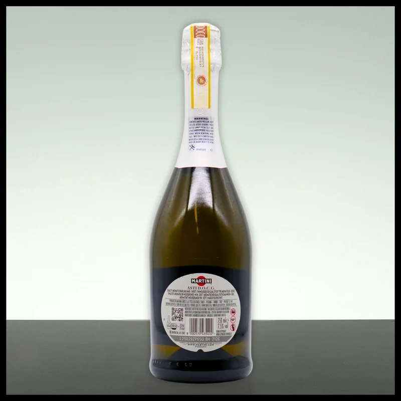 Martini Asti Spumante DOCG 0,75L - 7,5% Vol.