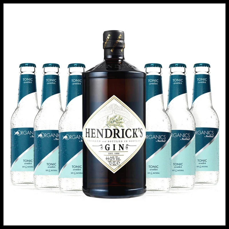Classic Gin Tonic Paket mit Organics by Red Bull