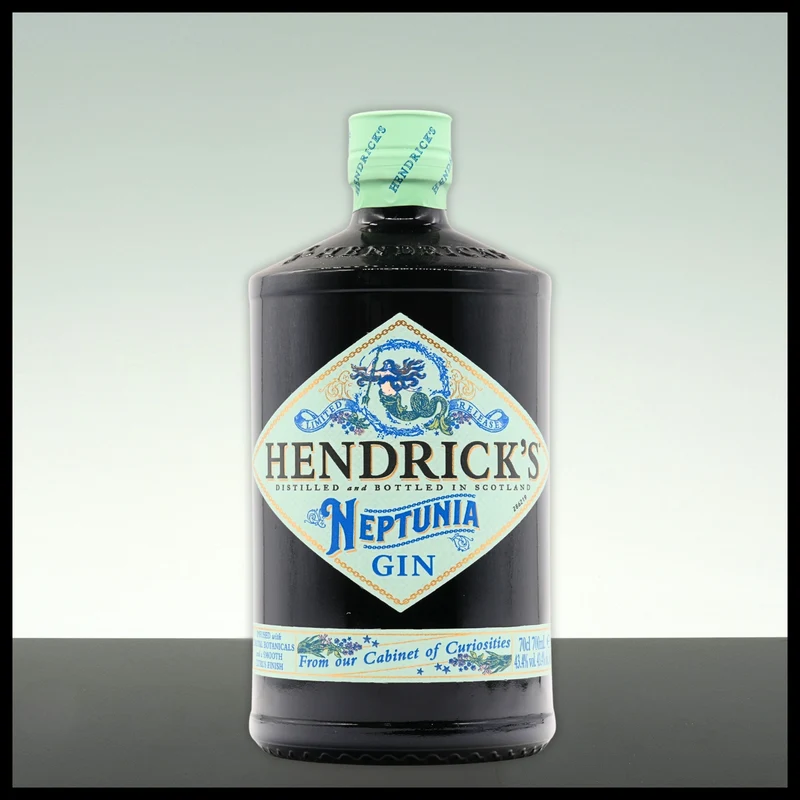 Hendrick’s NEPTUNIA Gin 0,7L - 43,4% Vol.