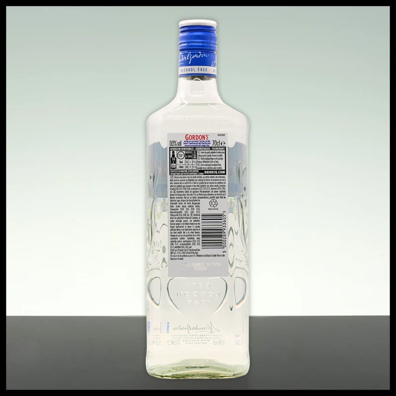 Gordon's 0.0 Alkoholfrei 0,7L