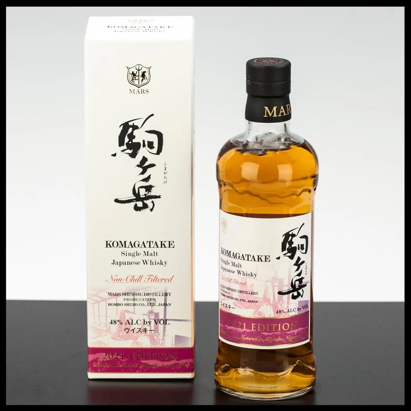 Mars Komagatake Limited Edition 2021 Shinshu Aging 0,7L - 48% Vol.