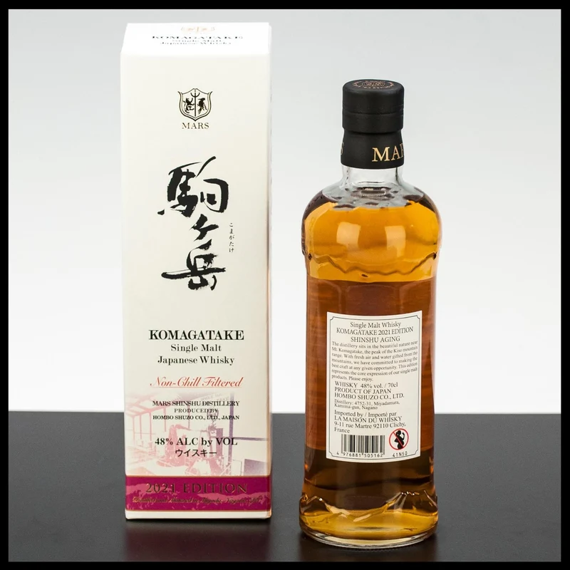 Mars Komagatake Limited Edition 2021 Shinshu Aging 0,7L - 48% Vol.