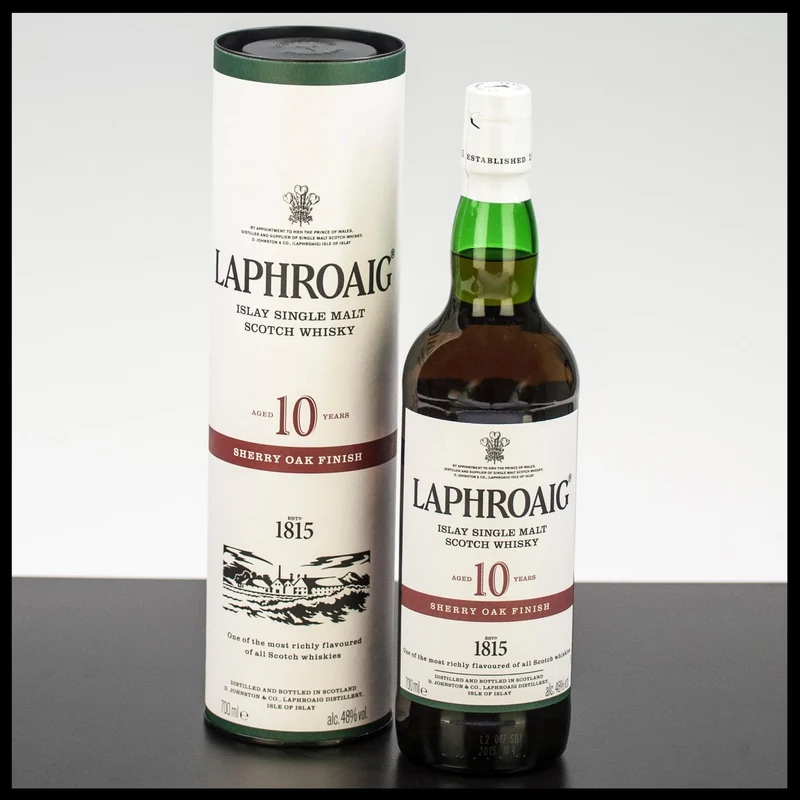 Laphroaig 10 YO Sherry Oak Finish 0,7L - 48% Vol.