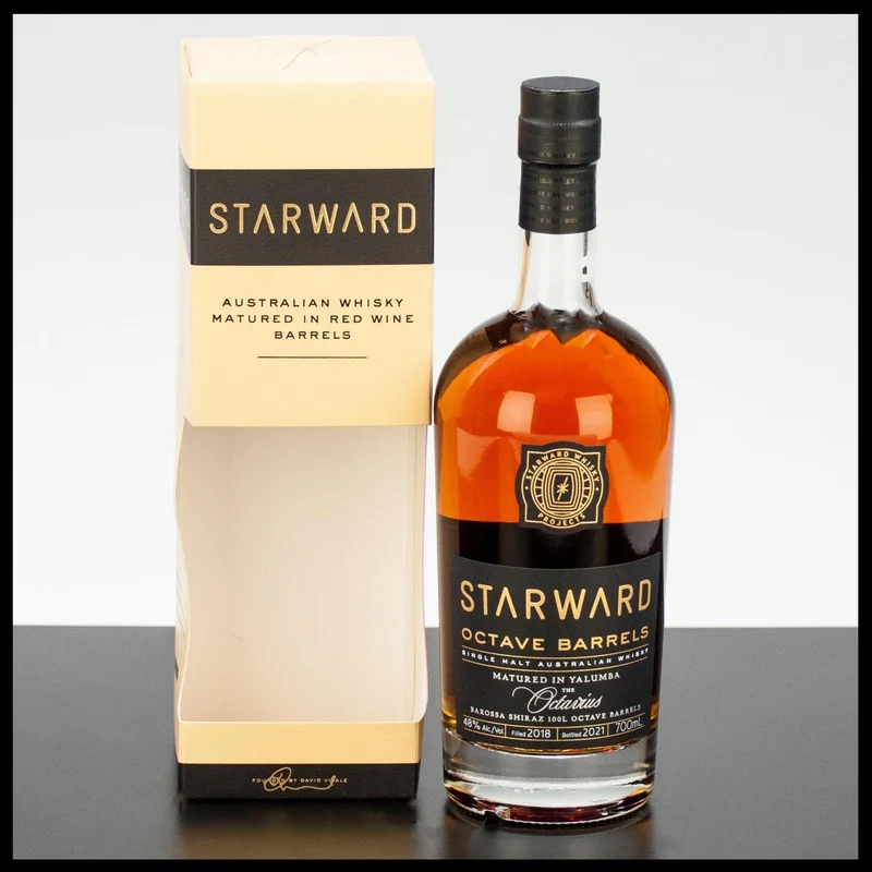 Starward Octave Barrels Limited Edition 0,7L - 48% Vol.