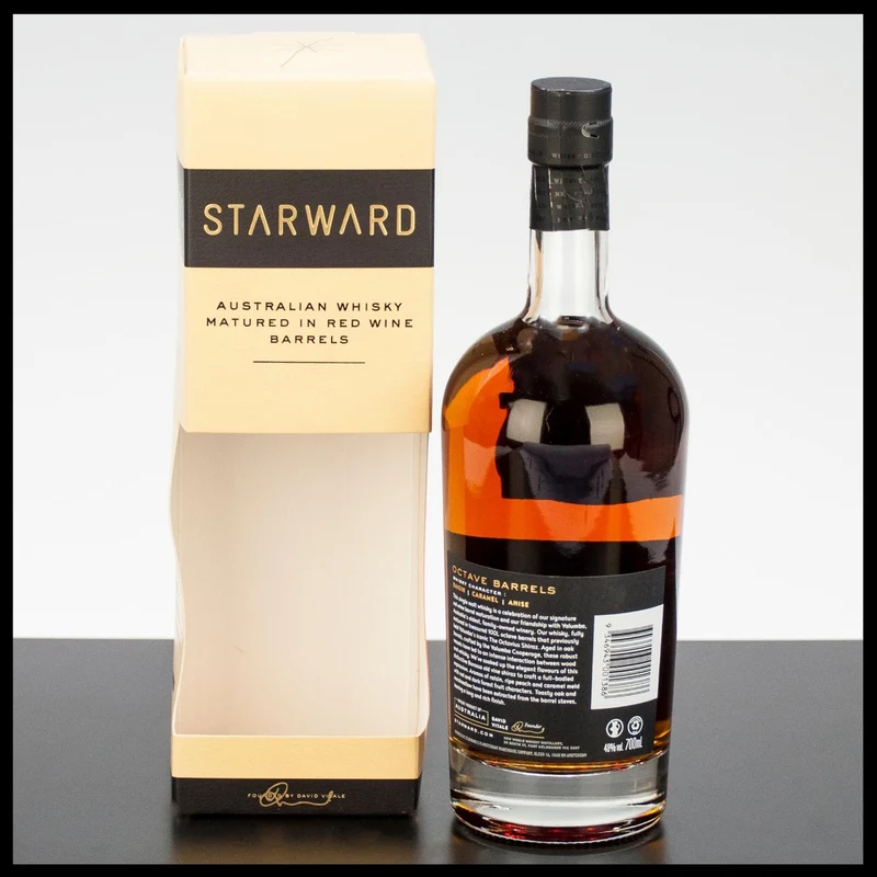 Starward Octave Barrels Limited Edition 0,7L - 48% Vol.