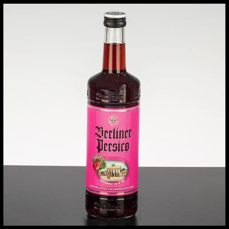 Berliner Persico Sauerkirschlikör 0,7L - 16% Vol.