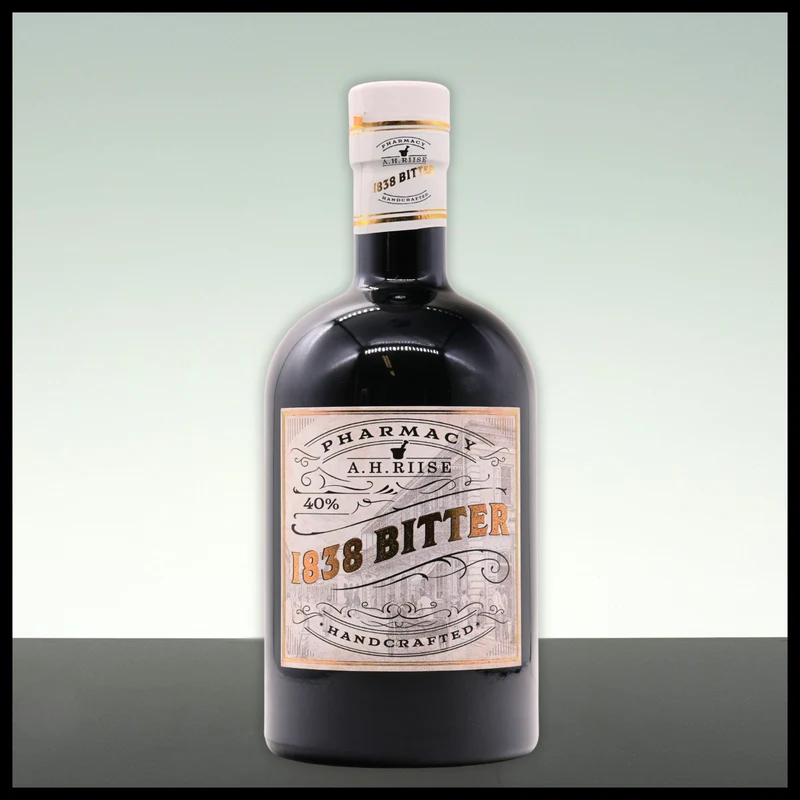 A.H. Riise Pharmacy 1838 Bitter 0,7L - 40% Vol.