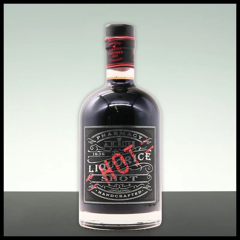 A.H. Riise Pharmacy Liquorice Shot HOT 0,7L - 18% Vol.