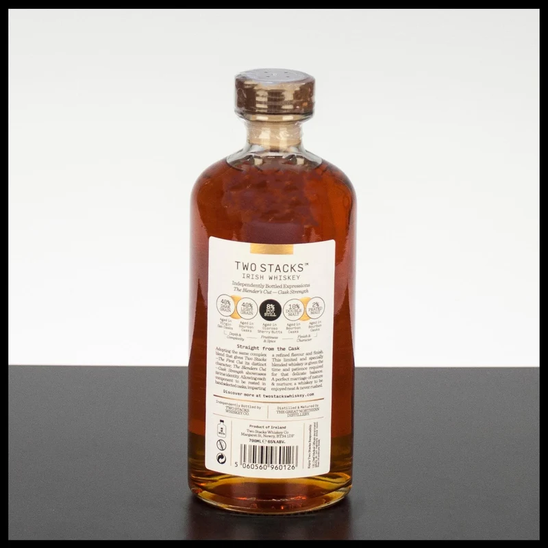 Two Stacks The Blenders Cut Irish Whiskey 0,7L - 65% Vol.