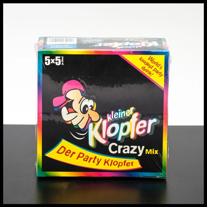 Kleiner Klopfer Crazy Mix 25x 0,02L - 15,8% Vol.