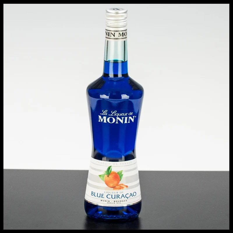 Monin Liqueur Blue Curacao 0,7L - 20% Vol.