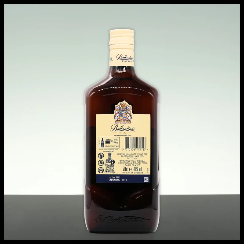 Ballantine's Finest Blended Whisky 0,7L - 40% Vol.
