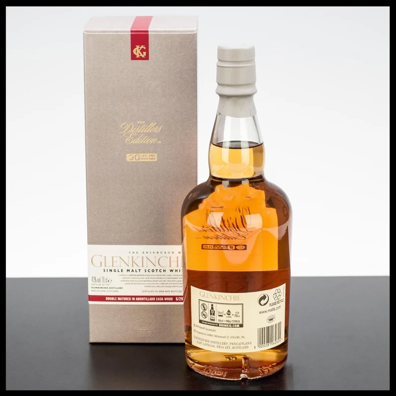 Glenkinchie Distillers Edition 2020 Whisky 0,7L - 43% Vol.