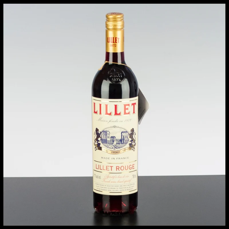 Lillet Rouge 0,75L - 17% Vol.