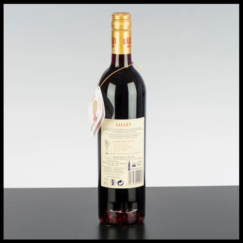 Lillet Rouge 0,75L - 17% Vol.
