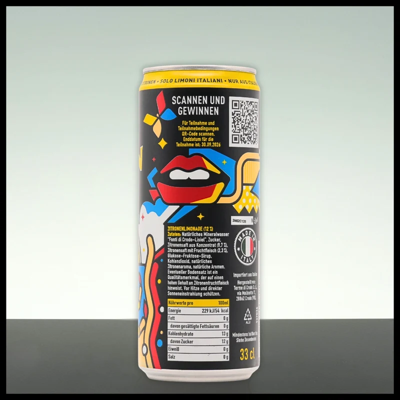 Crodo Lemon Soda 0,33L