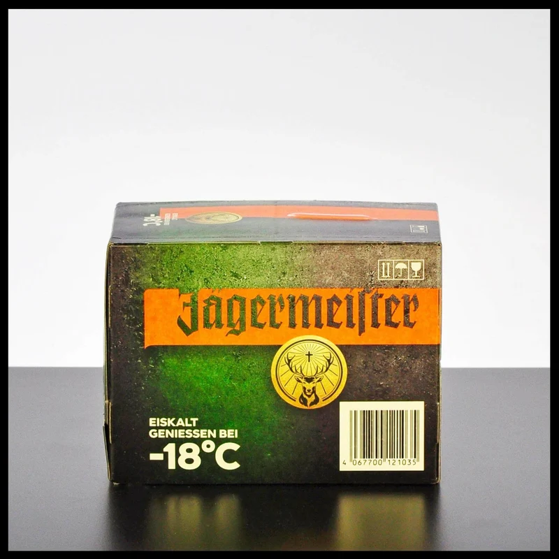 Jägermeister 12x 0,1L - 35% Vol.