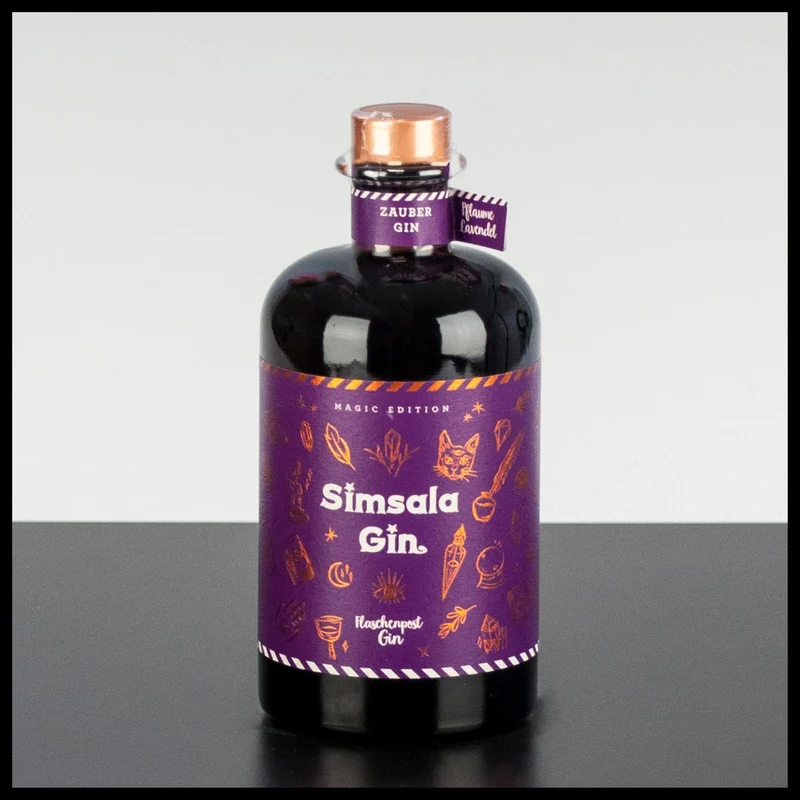 Flaschenpost Gin “Simsala Gin” Magic Edition 0,5L - 41% Vol.