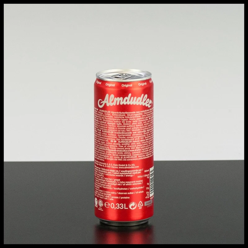 Almdudler Original Dose 0,33L