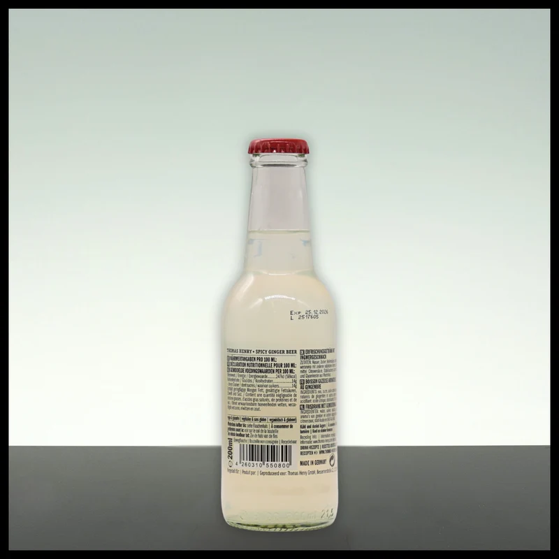 Thomas Henry Ginger Beer 0,2L
