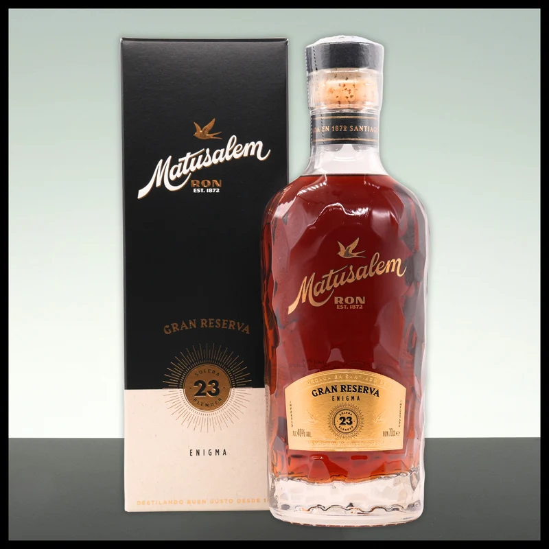 Ron Matusalem 23 YO Solera Gran Reserva Rum 0,7L - 40% Vol.