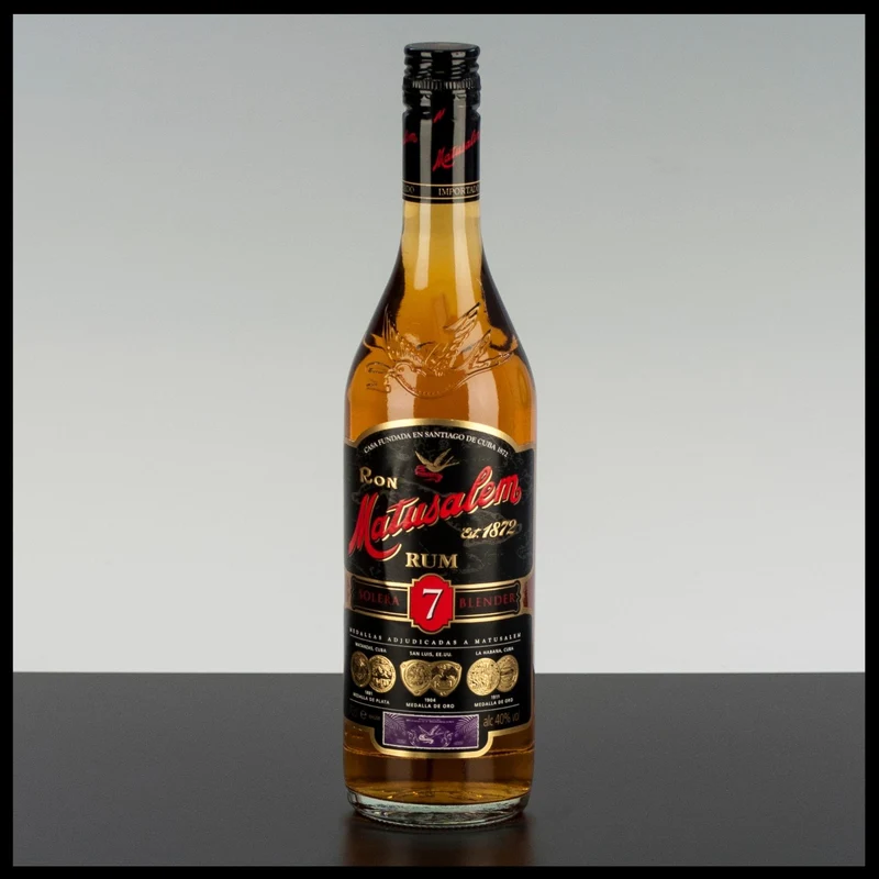 Ron Matusalem 7 YO Solera Blender Rum 0,7L - 40% Vol.