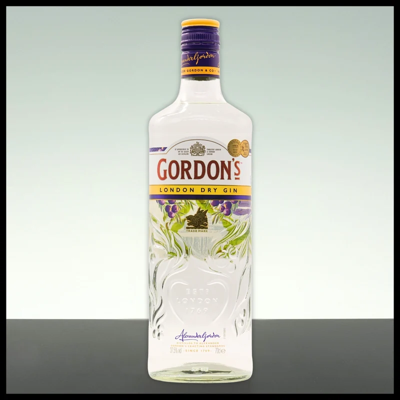 Gordon's London Dry Gin 0,7L - 37,5% Vol.