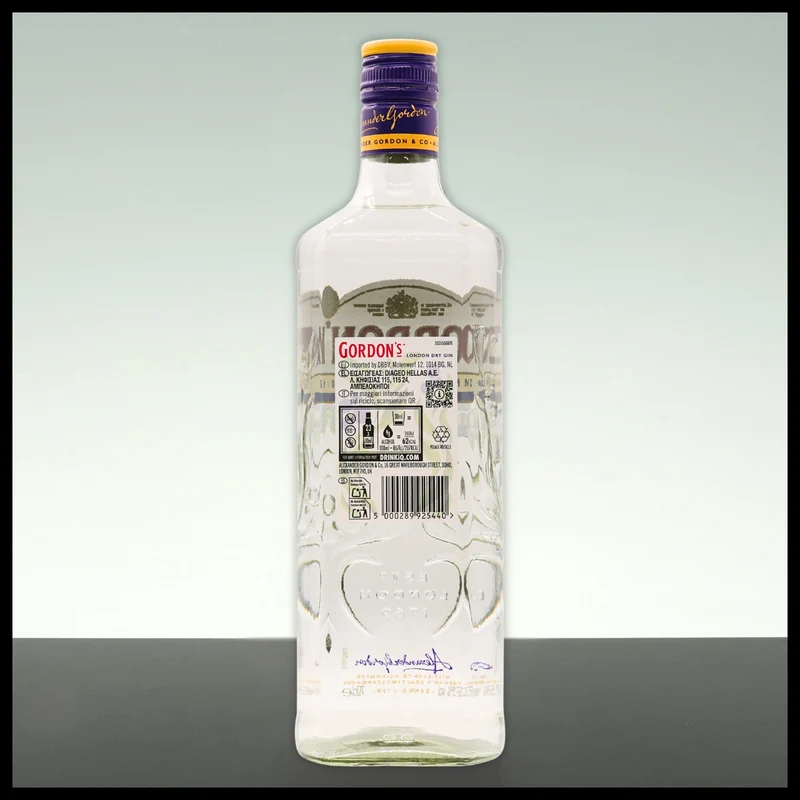 Gordon's London Dry Gin 0,7L - 37,5% Vol.