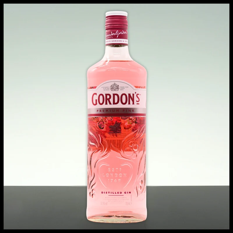 Gordon's Pink Gin 0,7L - 37,5% Vol.