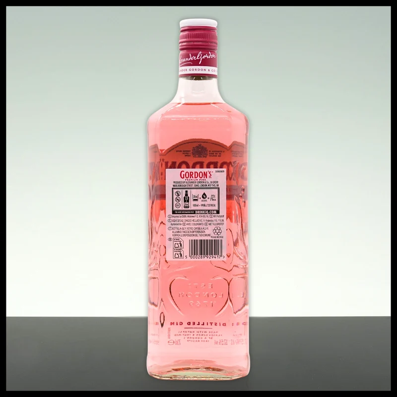 Gordon's Pink Gin 0,7L - 37,5% Vol.