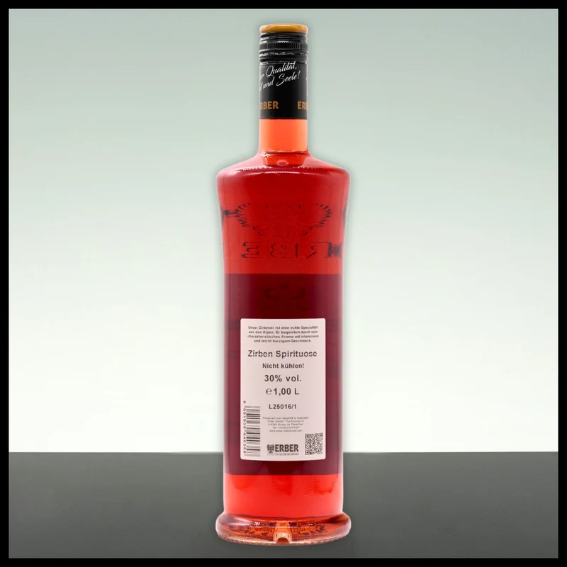 Erber Tiroler Zirbener 1L - 30% Vol.