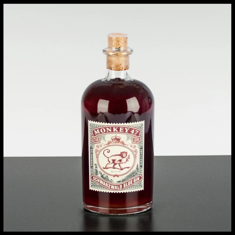 Monkey 47 Schwarzwald Sloe Gin 0,5L - 29% Vol.