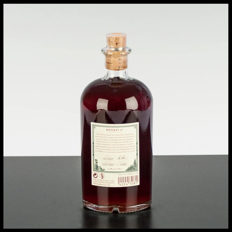 Monkey 47 Schwarzwald Sloe Gin 0,5L - 29% Vol.