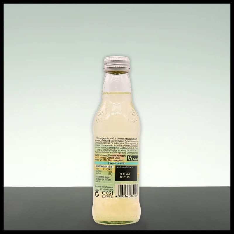 Schweppes Bitter Lemon 0,2L