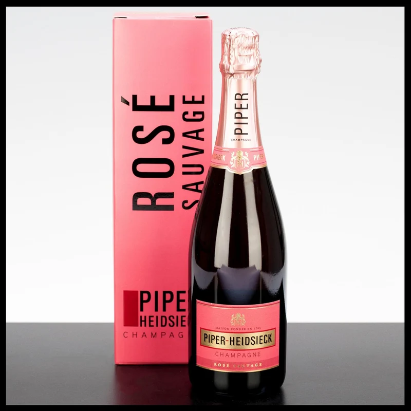 Piper-Heidsieck Rosé Sauvage 0,75L - 12% Vol.