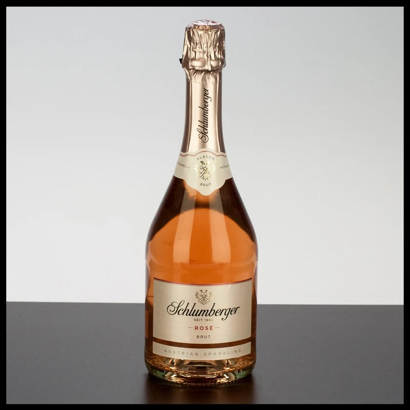 Schlumberger Rosé Brut 0,75L - 12% Vol.