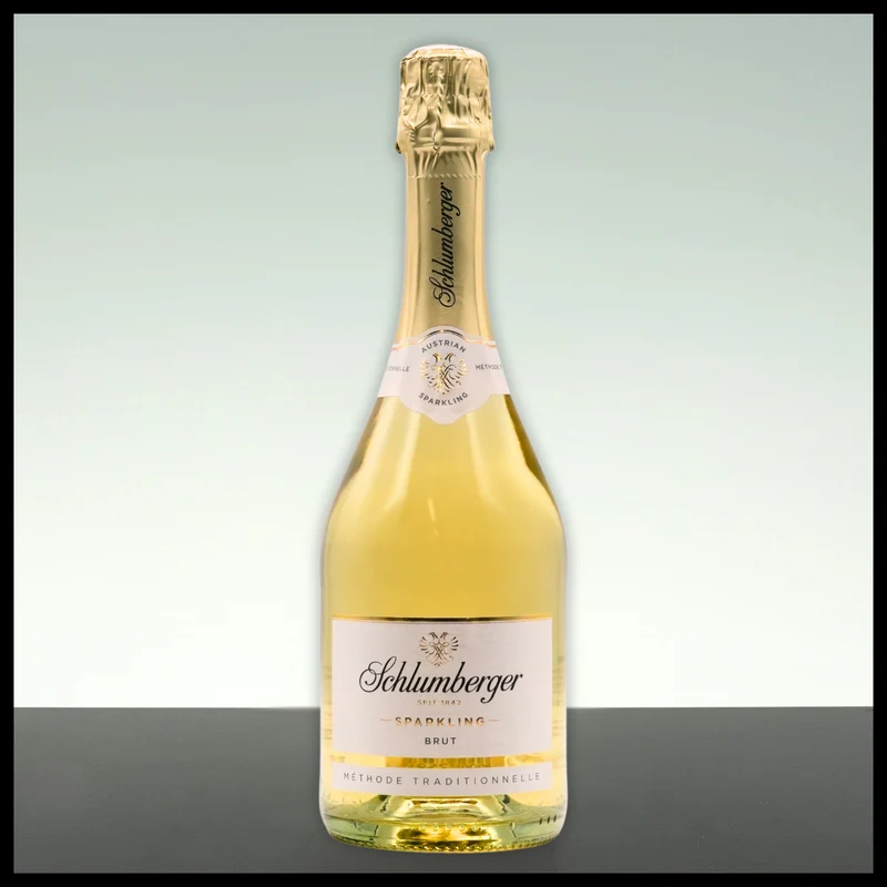 Schlumberger Sparkling Brut 0,75L - 12% Vol.