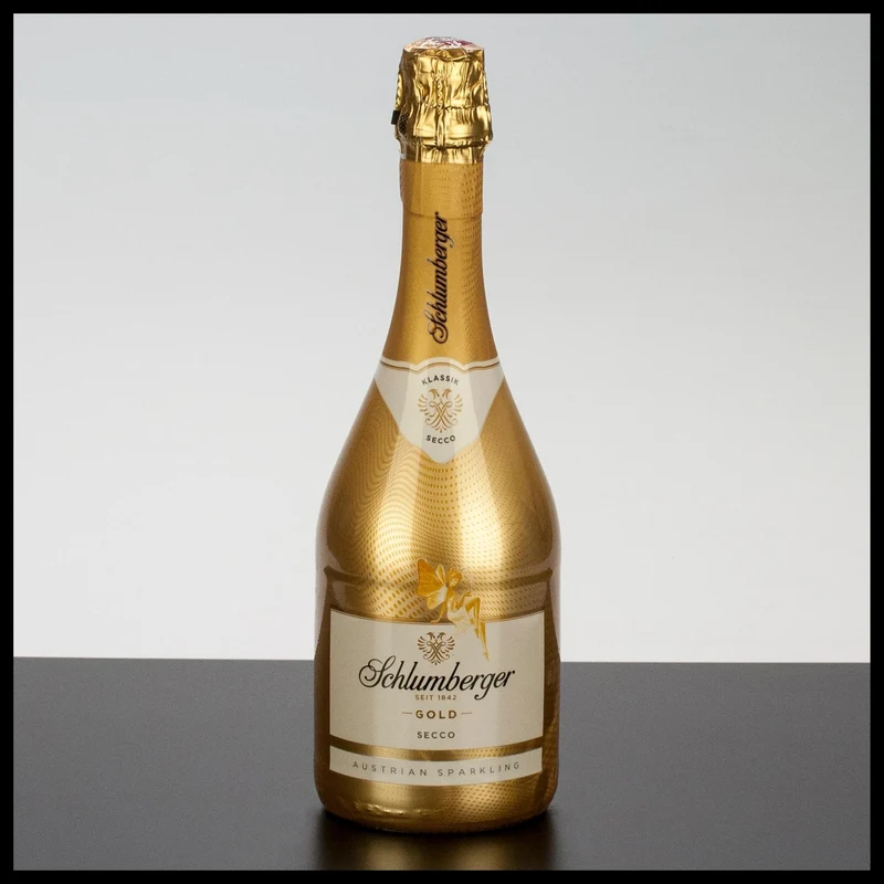 Schlumberger Gold Secco 0,75L - 11,5% Vol.
