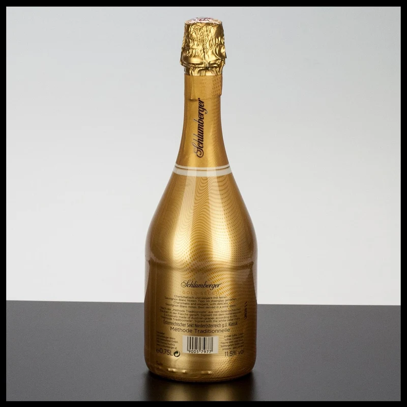 Schlumberger Gold Secco 0,75L - 11,5% Vol.