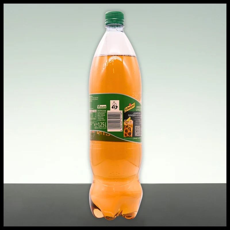 Schweppes Ginger Ale 1,25L