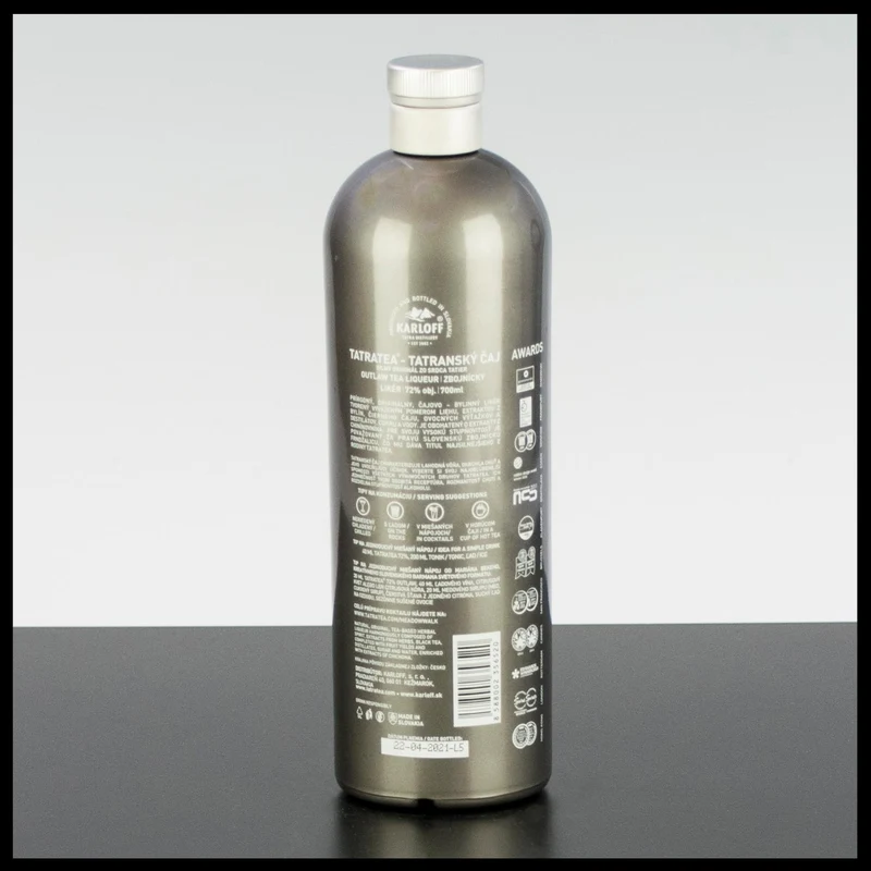 Tatratea Outlaw Tea Liqueur 0,7L - 72% Vol.
