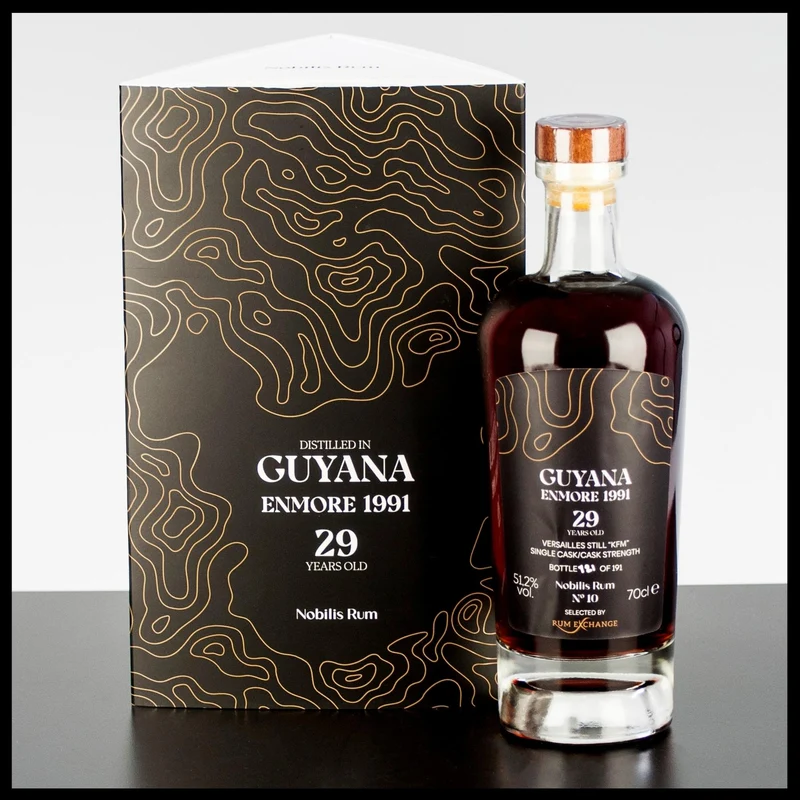 Nobilis 29 YO Guyana Enmore 1991 Rum 0,7L - 51,2% Vol.