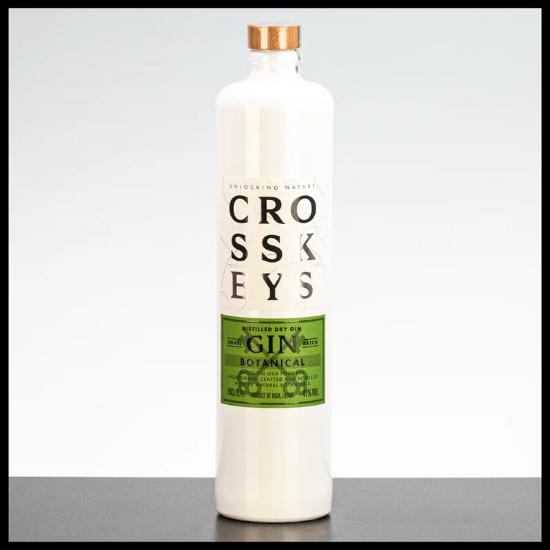 Cross Keys Small Batch Botanical Gin 0,7L - 41% Vol.