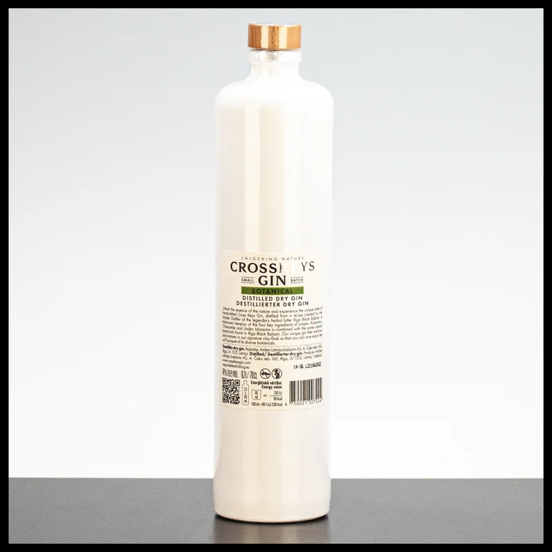 Cross Keys Small Batch Botanical Gin 0,7L - 41% Vol.