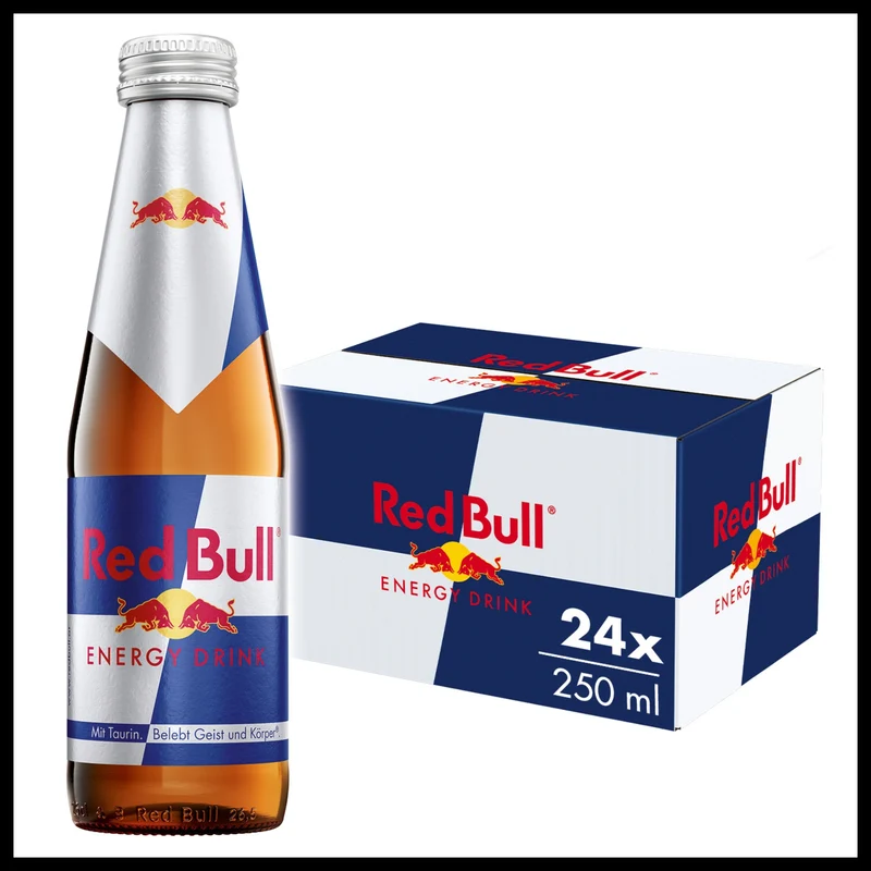 Red Bull Energy Drink Flasche 0,25L