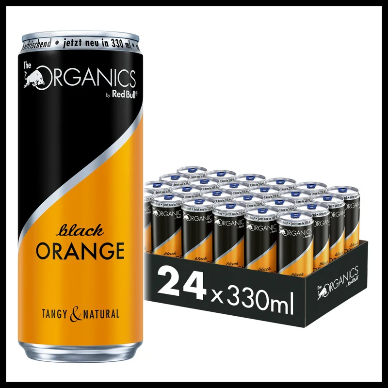 Organics by Red Bull Black Orange Dose 0,33L
