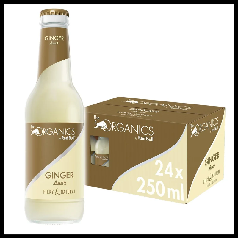 Organics by Red Bull Ginger Beer Flasche 0,25L